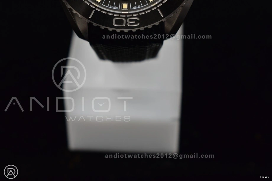Edition Gray Dial A8900 Rubber Strap 43.5mm Gray Best Planet VSF Black SS Clone on 1:1 Super Ocean Bezel 1226